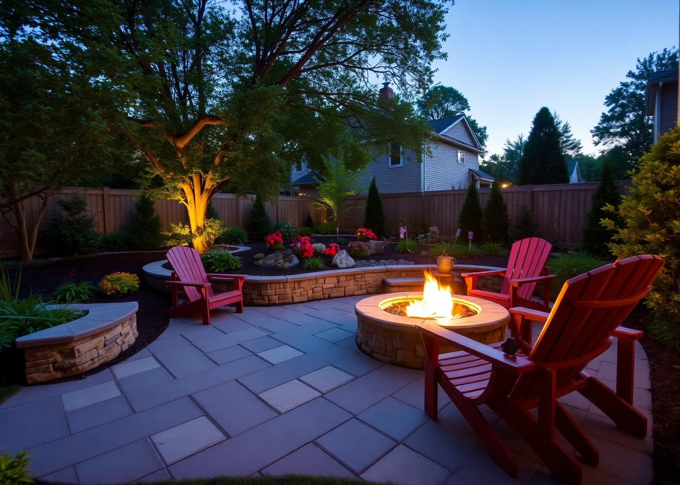 Edina · Patio & Fire Pit